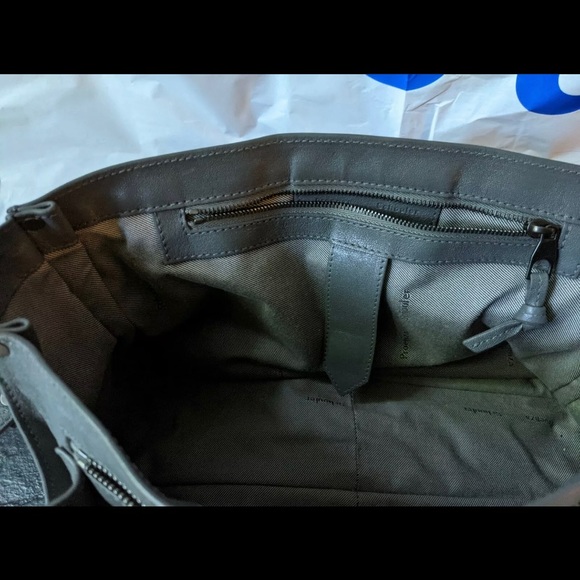 Proenza Schouler PS1 Medium Satchel Heather Grey - Picture 3 of 4